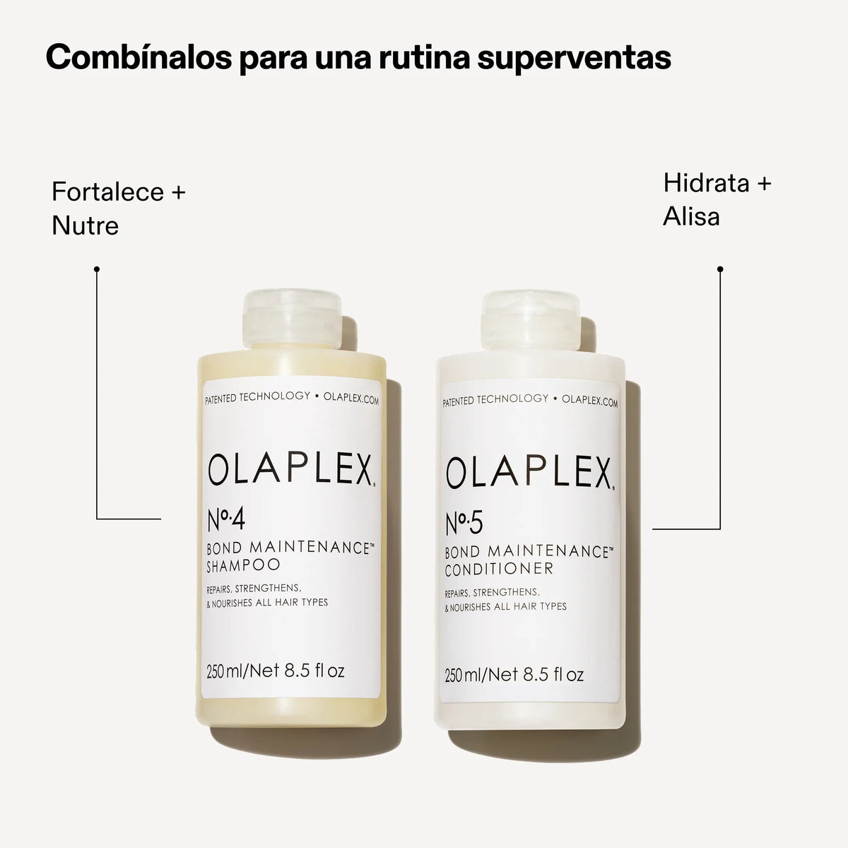 N°5 Bond Maintenance Conditioner — infografía 6
