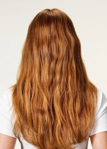 Cabello fino — Después