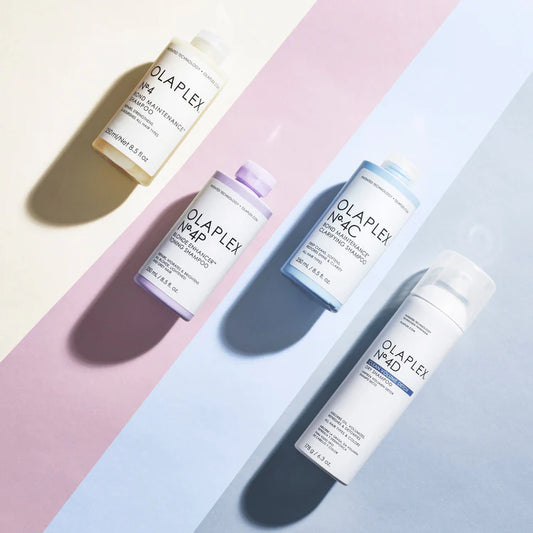 Los mejores shampoos OLAPLEX para cada tipo de cabello