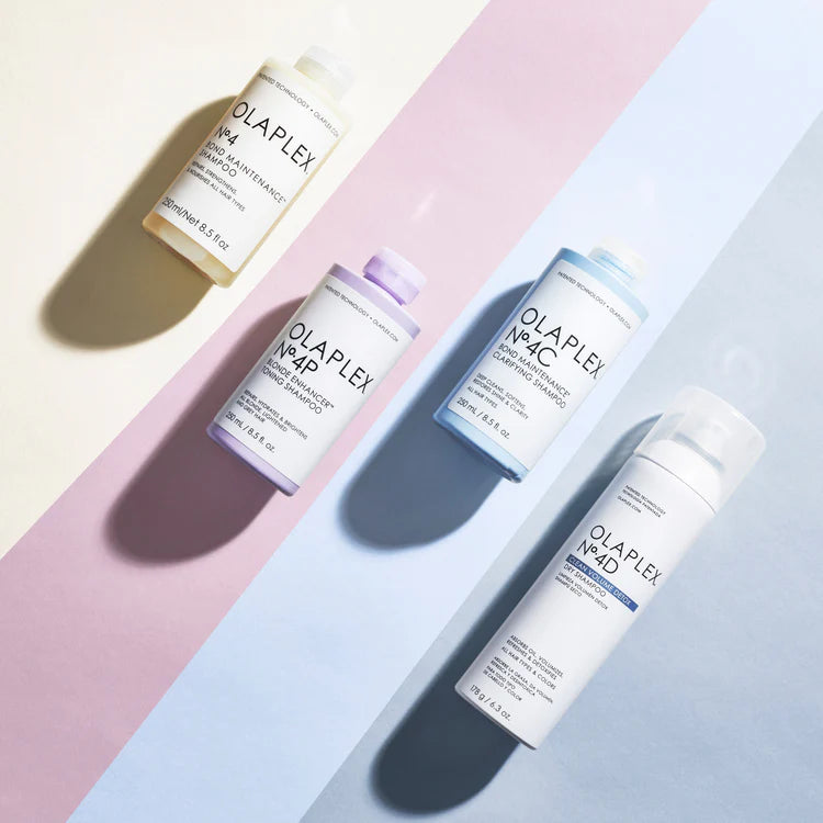 Los mejores shampoos OLAPLEX para cada tipo de cabello