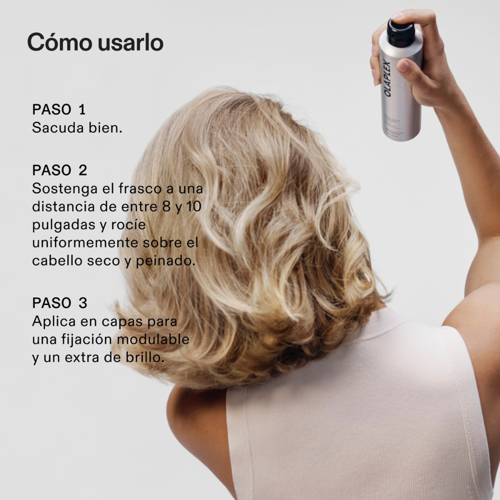 Shape Set Hairspray