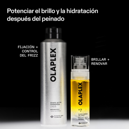 Shape Set Hairspray
