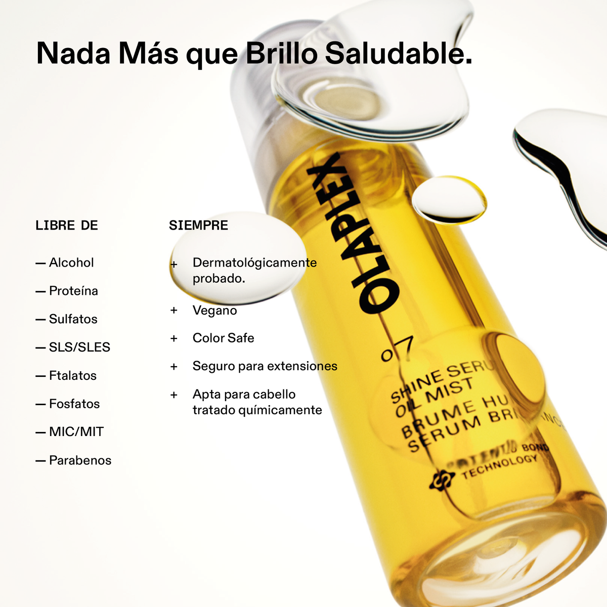 OLAPLEX º7 SHINE SERUM OIL MIST