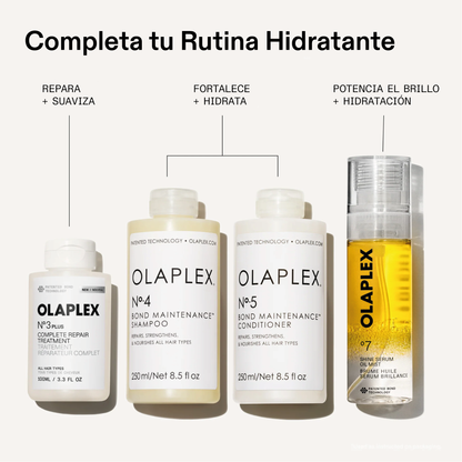OLAPLEX º7 SHINE SERUM OIL MIST