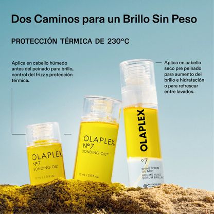 OLAPLEX º7 SHINE SERUM OIL MIST