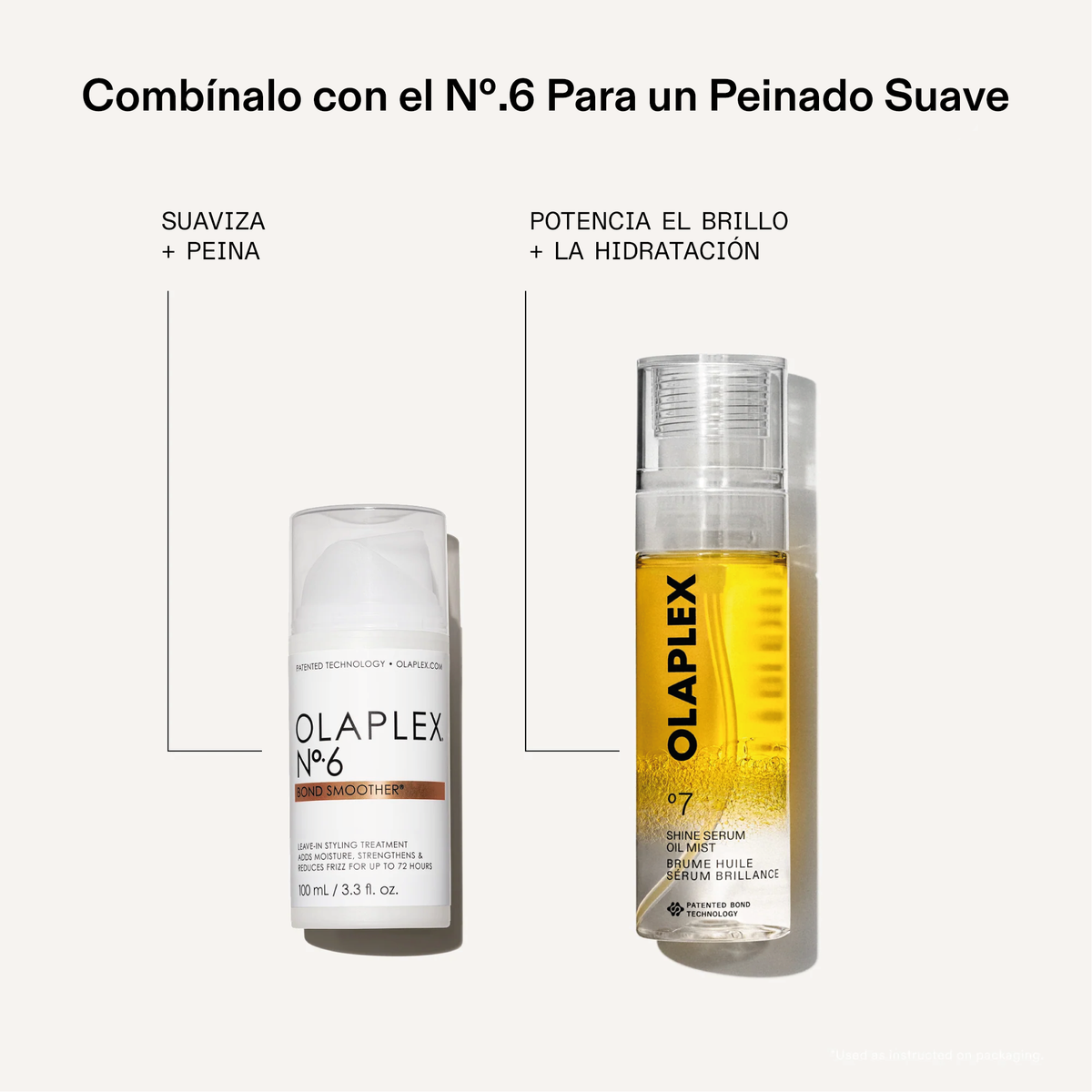 OLAPLEX º7 SHINE SERUM OIL MIST