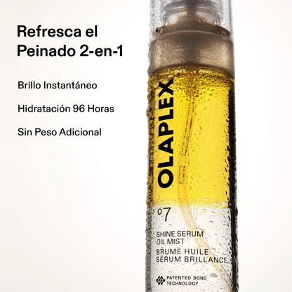 OLAPLEX º7 SHINE SERUM OIL MIST