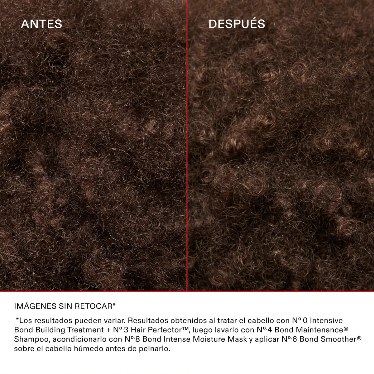 N°0 Intensive Bond Building Hair Treatment — infografía 4