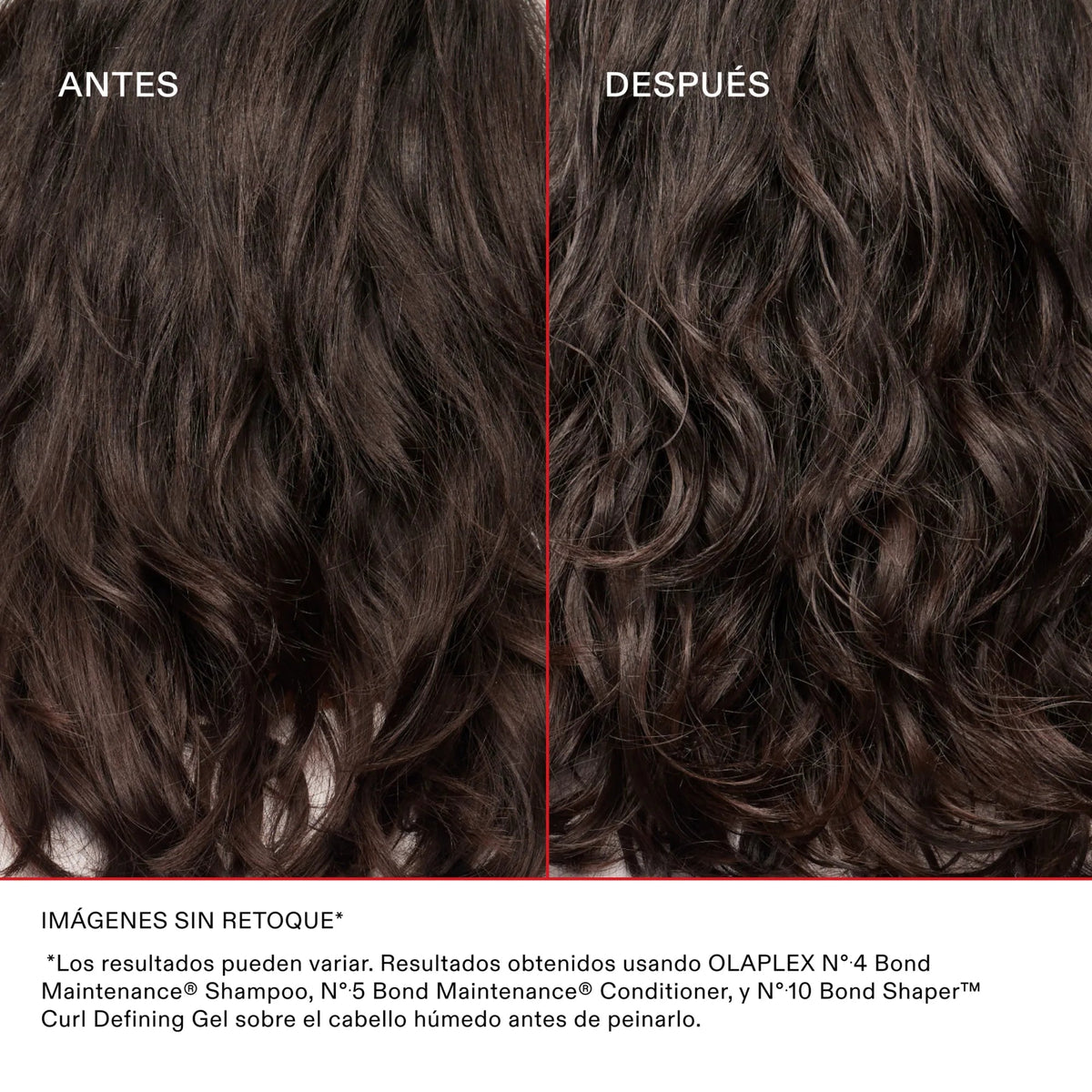 N°10 Bond Shaper Curl Defining Gel — infografía 3
