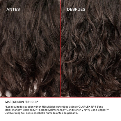 N°10 Bond Shaper Curl Defining Gel — infografía 3
