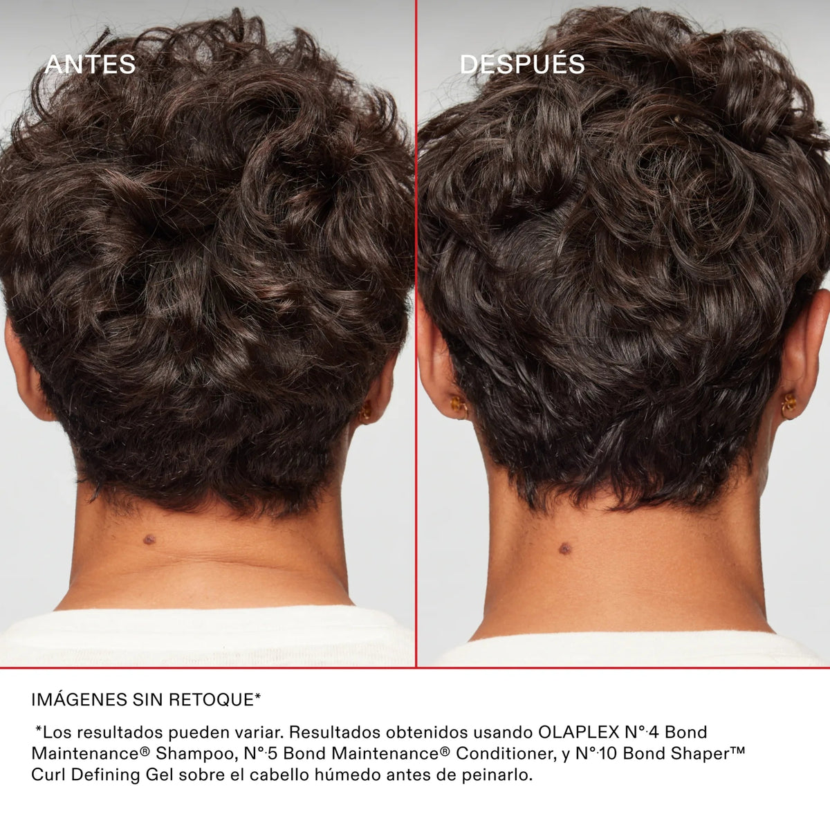 N°10 Bond Shaper Curl Defining Gel — infografía 4