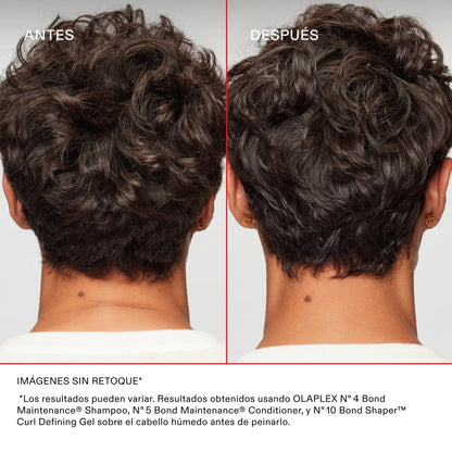 N°10 Bond Shaper Curl Defining Gel — infografía 4