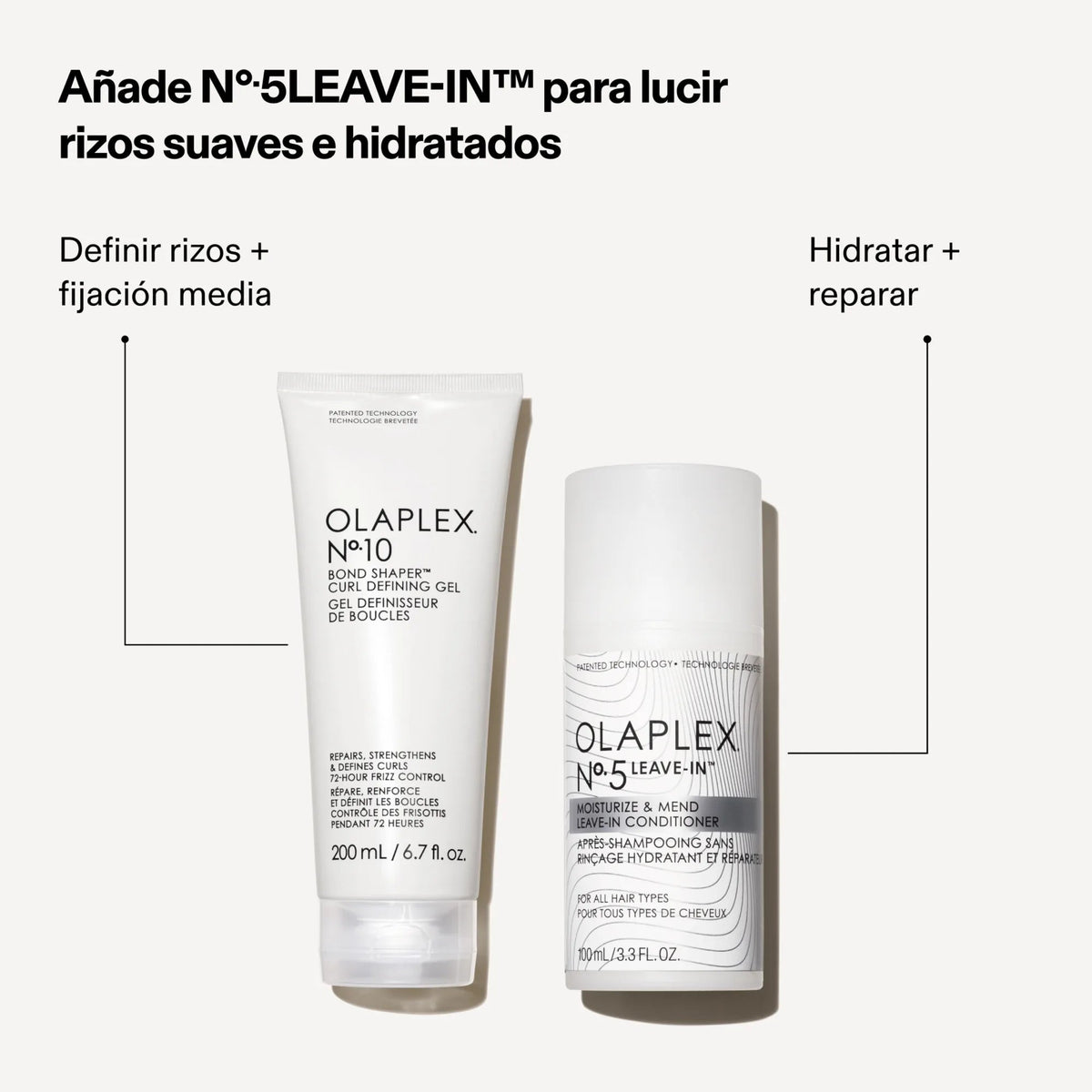 N°10 Bond Shaper Curl Defining Gel — infografía 5