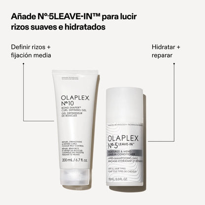 N°10 Bond Shaper Curl Defining Gel — infografía 5