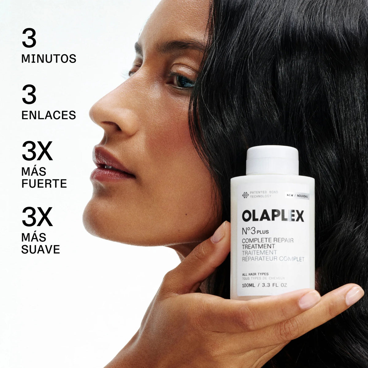 N°3 Plus Complete Repair Treatment — infografía 4