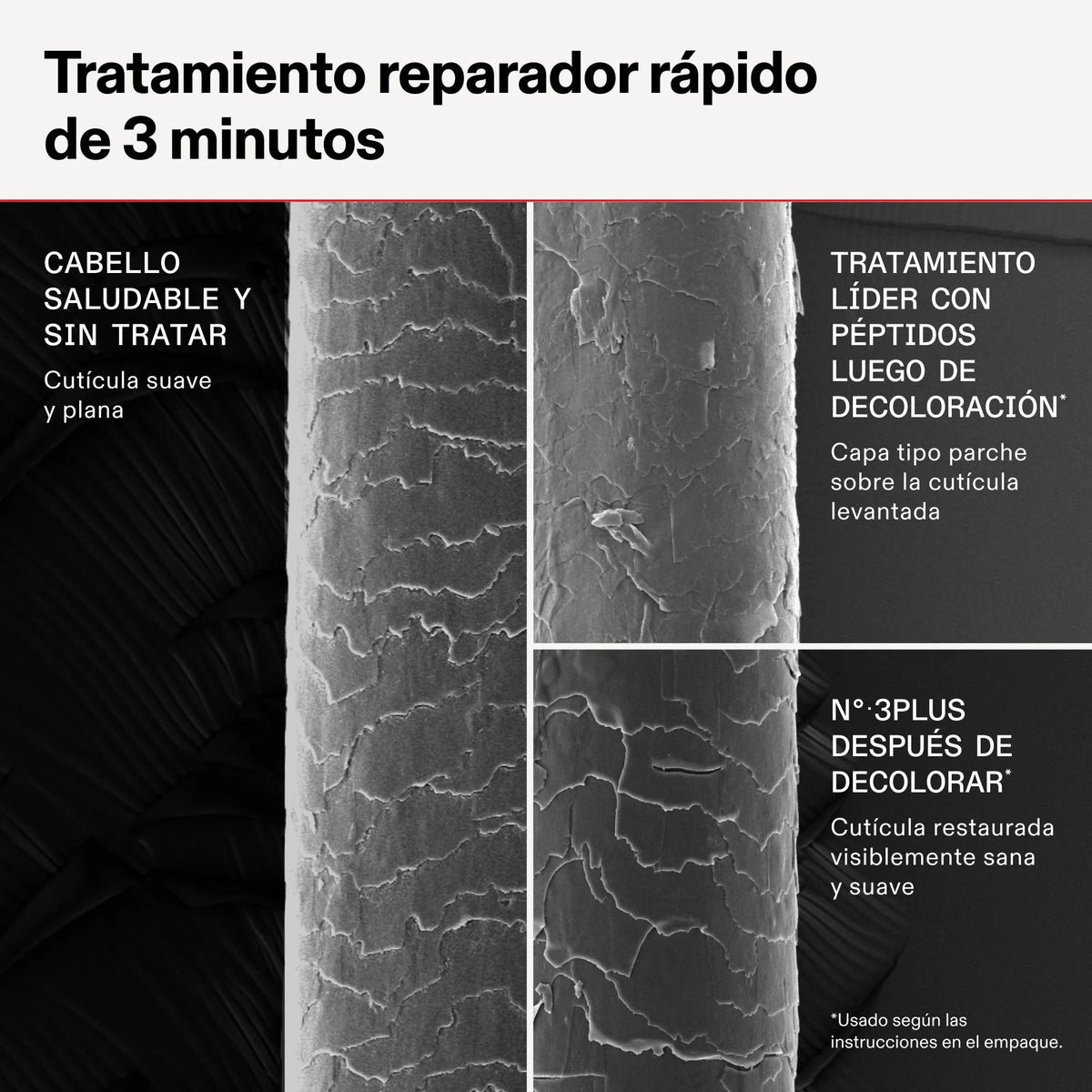 N°3 Plus Complete Repair Treatment — infografía 5
