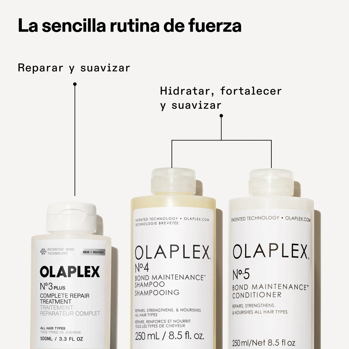 N°3 Plus Complete Repair Treatment — infografía 14