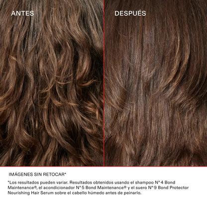 N°4 Bond Maintenance Shampoo — infografía 1