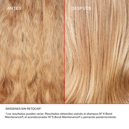 N°4 Bond Maintenance Shampoo — infografía 2