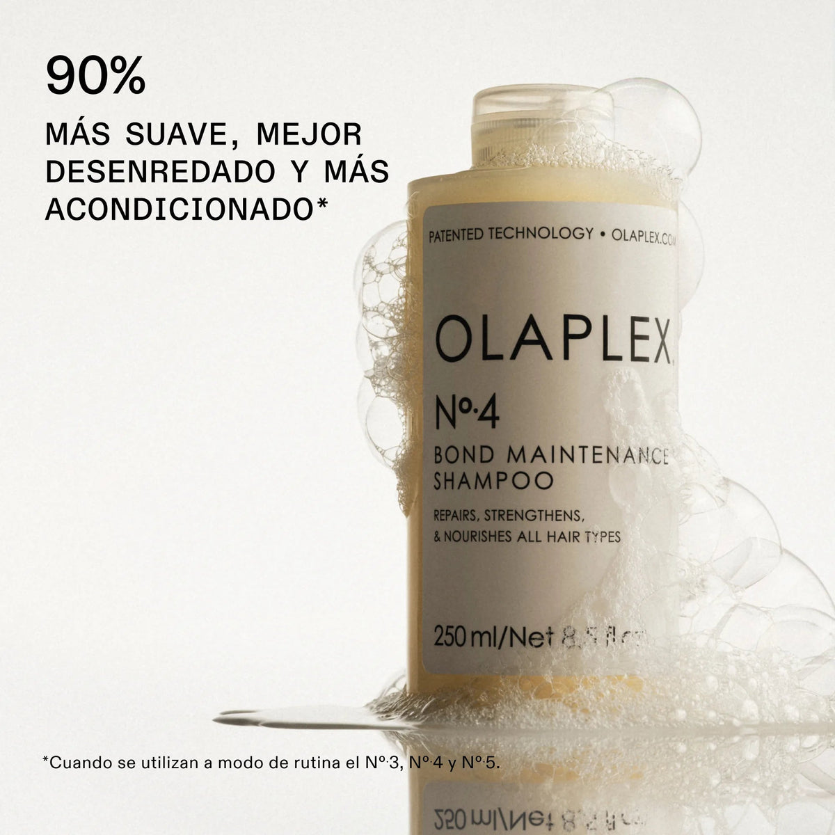 N°4 Bond Maintenance Shampoo — infografía 5
