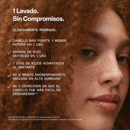 N°4 Curl Bond Shaper Hydrating Curl Shampoo — infografía 4