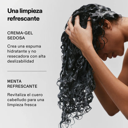 N°4 Curl Bond Shaper Hydrating Curl Shampoo — infografía 6