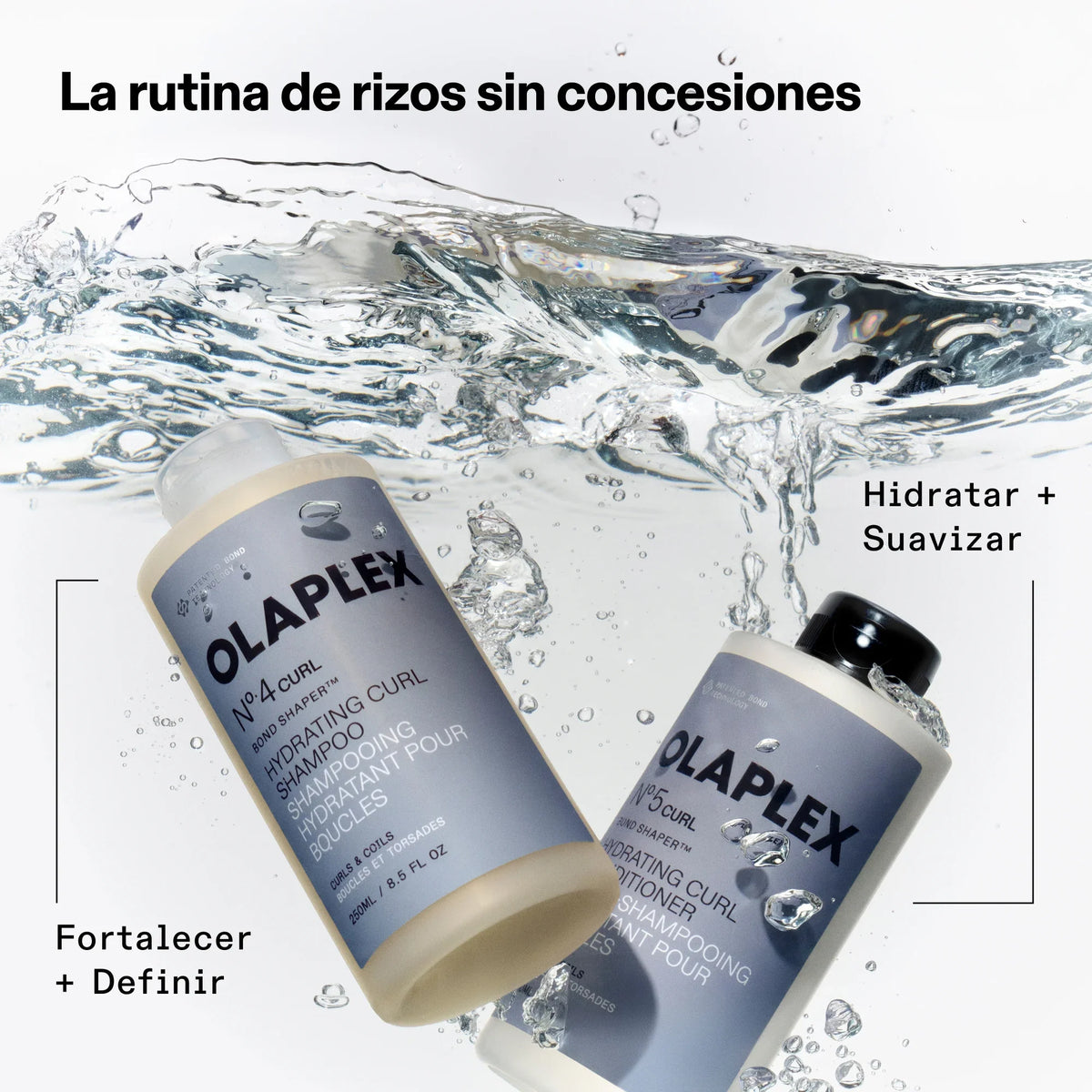 N°4 Curl Bond Shaper Hydrating Curl Shampoo — infografía 8