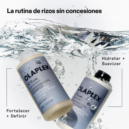 N°4 Curl Bond Shaper Hydrating Curl Shampoo — infografía 8