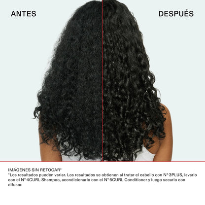N°4 Curl Bond Shaper Hydrating Curl Shampoo — infografía 11