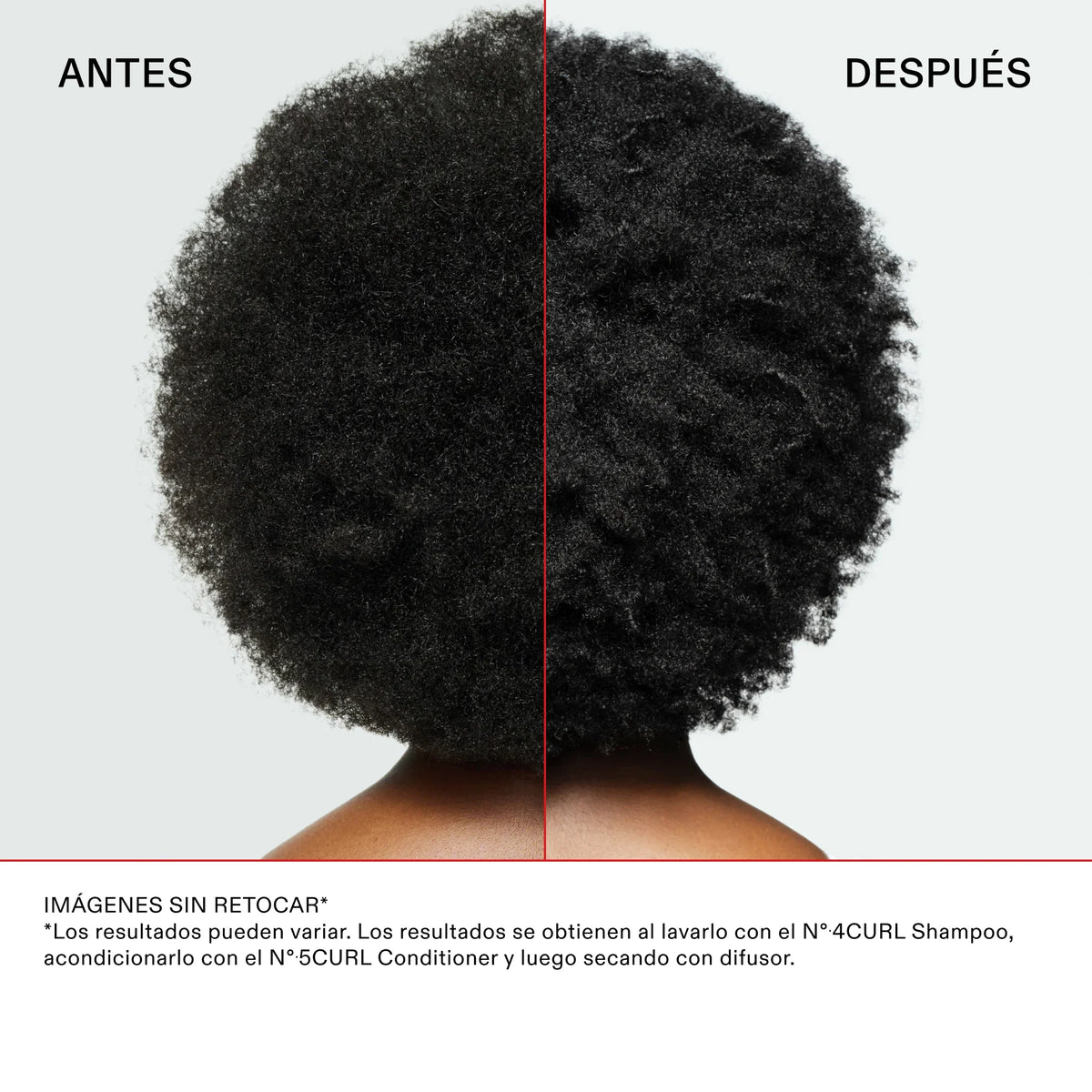 N°4 Curl Bond Shaper Hydrating Curl Shampoo — infografía 13