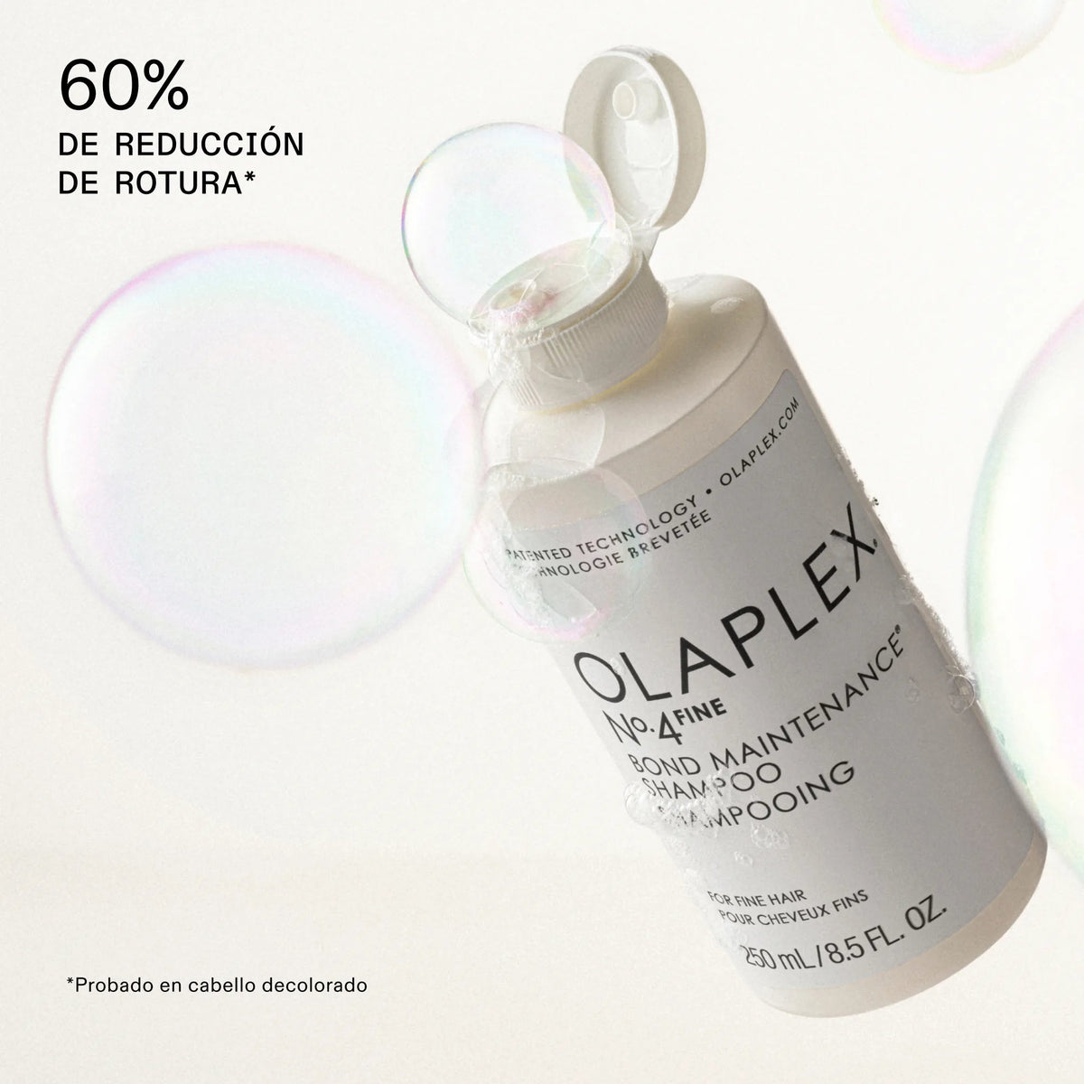 N°4 Fine Bond Maintenance Shampoo — infografía 5