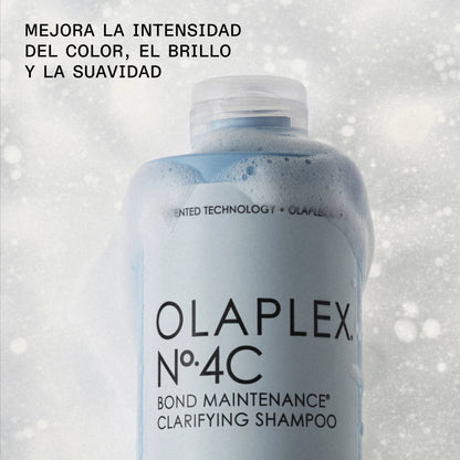 N°4C Bond Maintenance Clarifying Shampoo — infografía 3