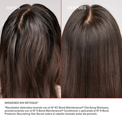N°4C Bond Maintenance Clarifying Shampoo — infografía 4