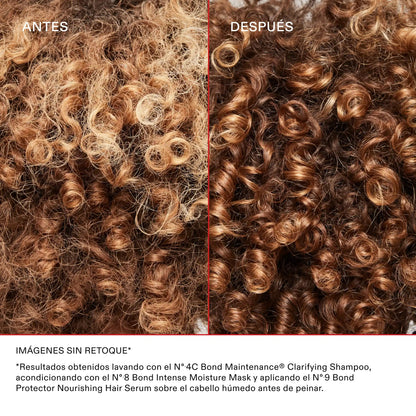 N°4C Bond Maintenance Clarifying Shampoo — infografía 5