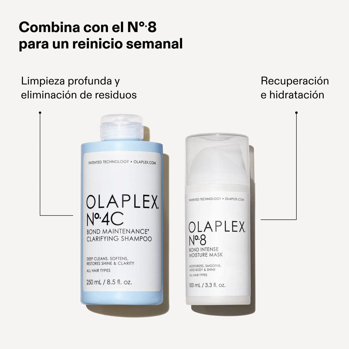 N°4C Bond Maintenance Clarifying Shampoo — infografía 6