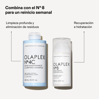 N°4C Bond Maintenance Clarifying Shampoo — infografía 6