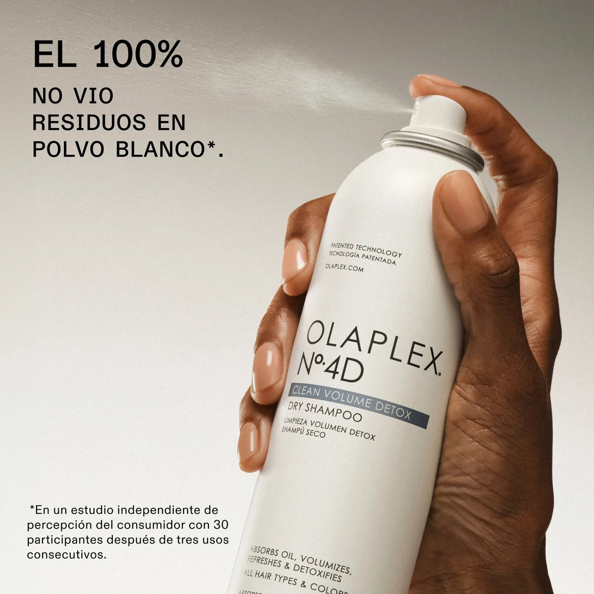 N°4D Clean Volume Detox Dry Shampoo — infografía 2