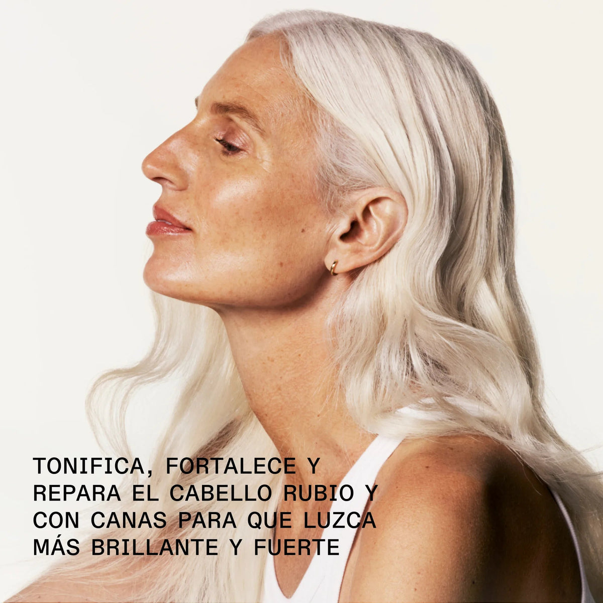 N°4P Blonde Enhancer Toning Shampoo — infografía 2