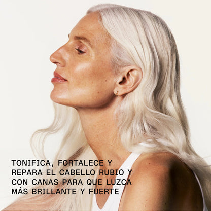 N°4P Blonde Enhancer Toning Shampoo — infografía 2