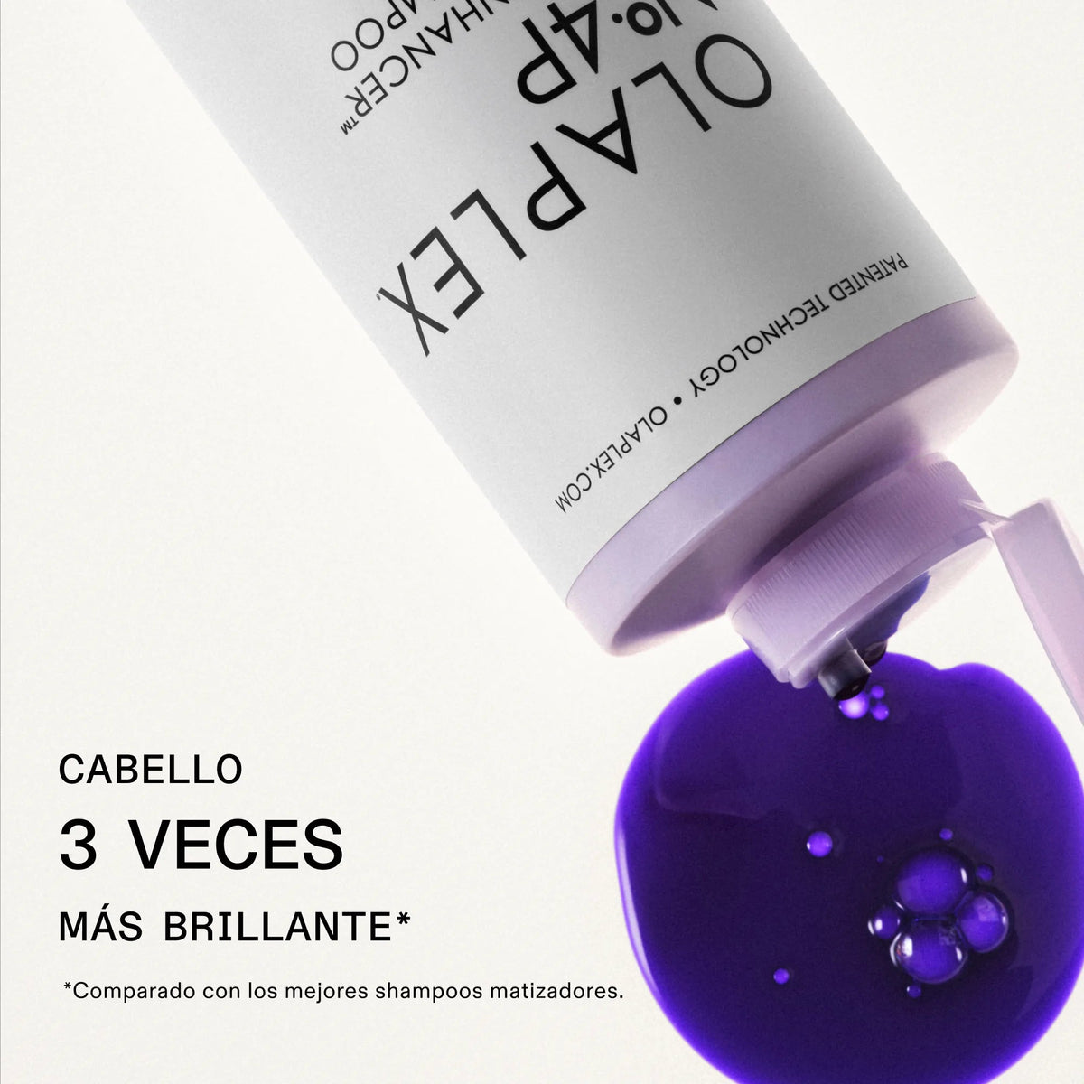 N°4P Blonde Enhancer Toning Shampoo — infografía 3