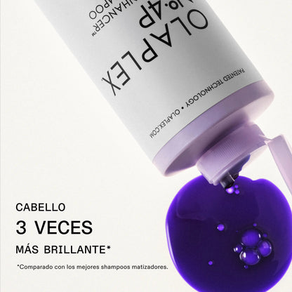 N°4P Blonde Enhancer Toning Shampoo — infografía 3