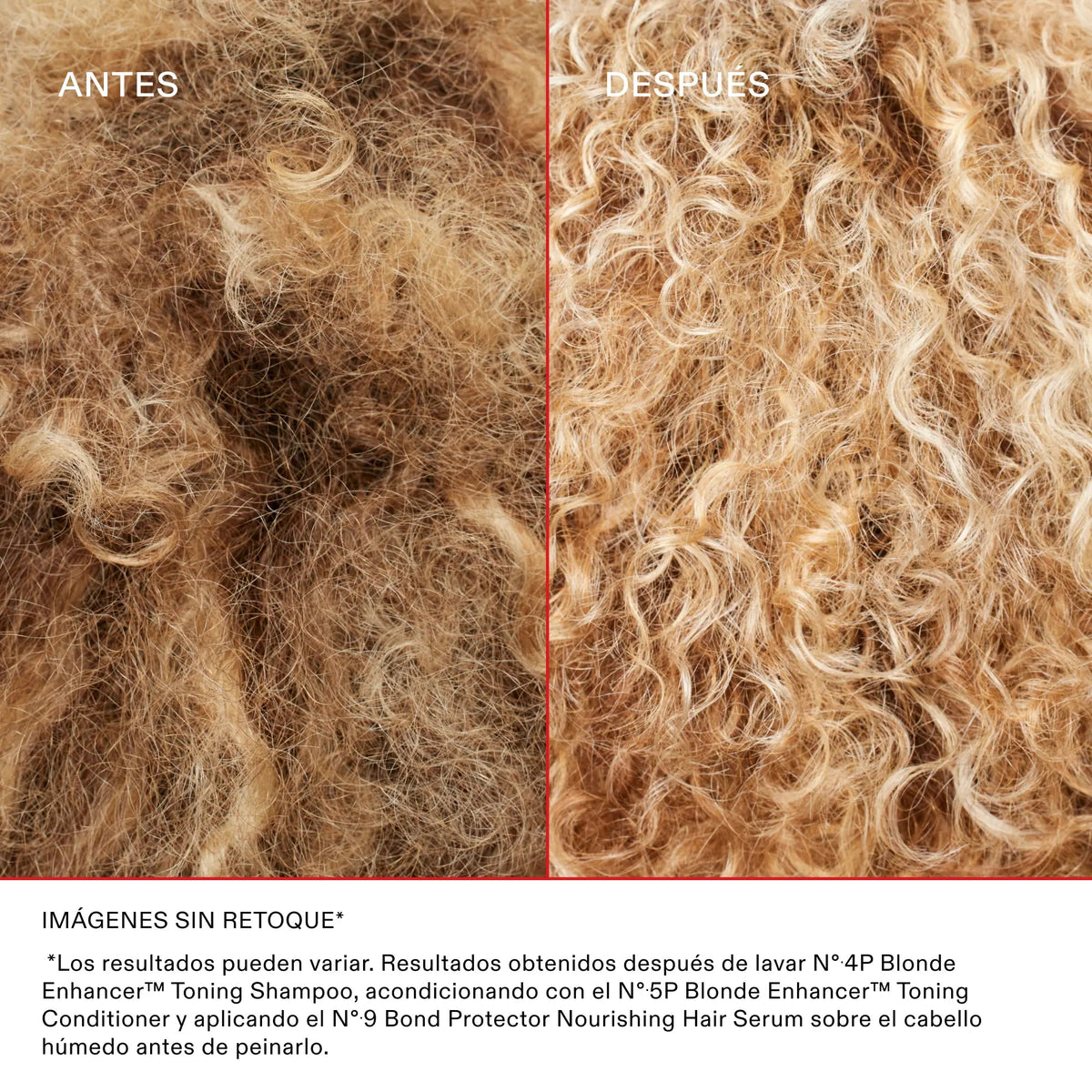 N°4P Blonde Enhancer Toning Shampoo — infografía 5