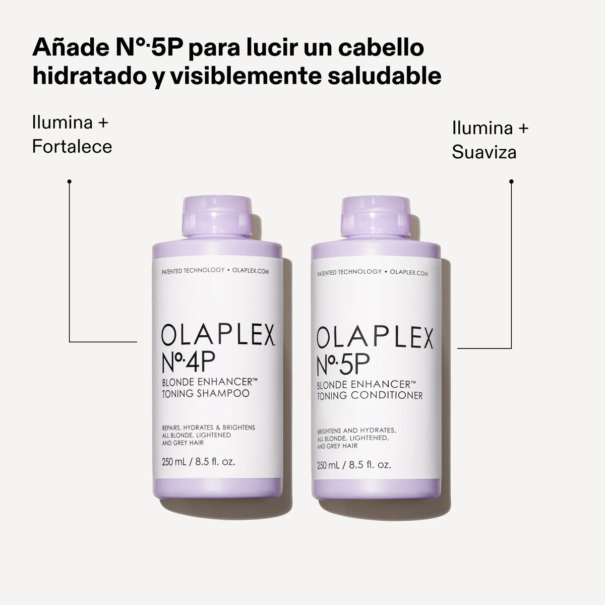 N°4P Blonde Enhancer Toning Shampoo — infografía 7