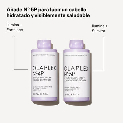 N°4P Blonde Enhancer Toning Shampoo — infografía 7