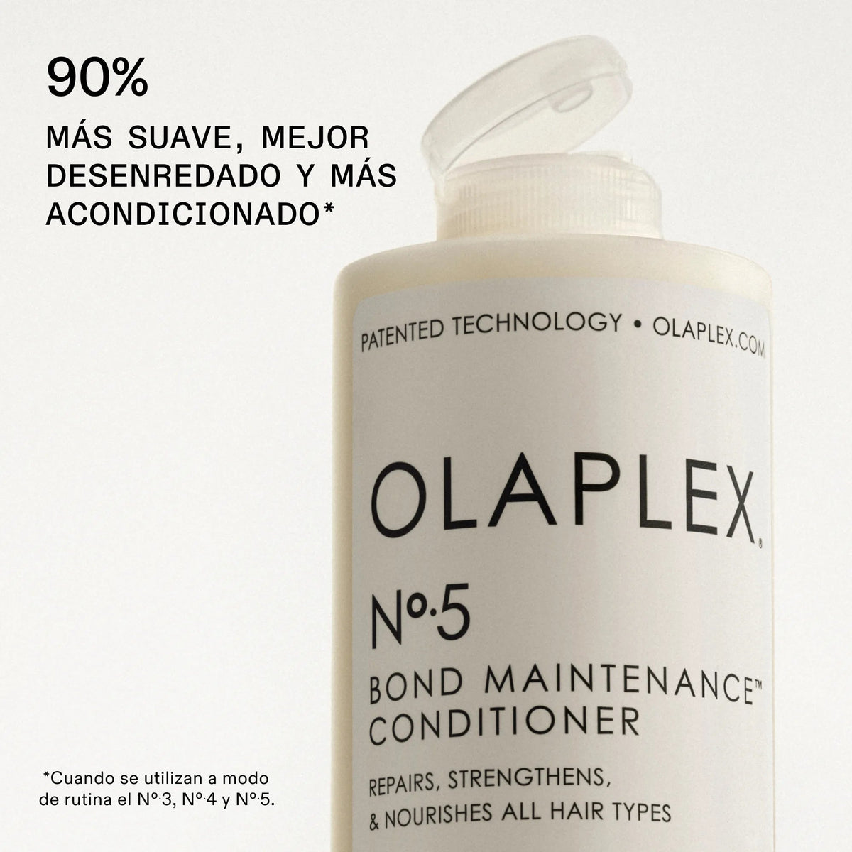 N°5 Bond Maintenance Conditioner — infografía 4
