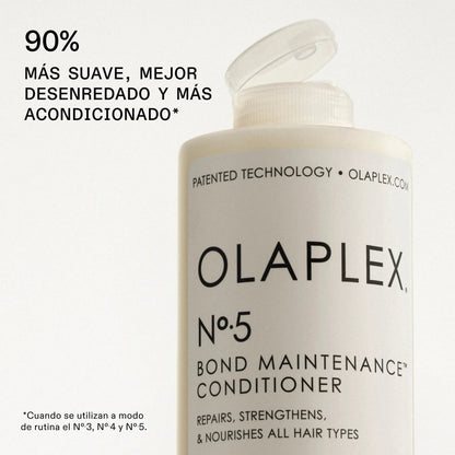 N°5 Bond Maintenance Conditioner — infografía 4