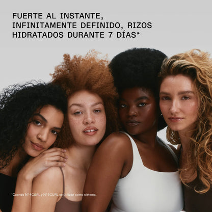 N°5 Curl Bond Shaper Hydrating Curl Conditioner — infografía 4