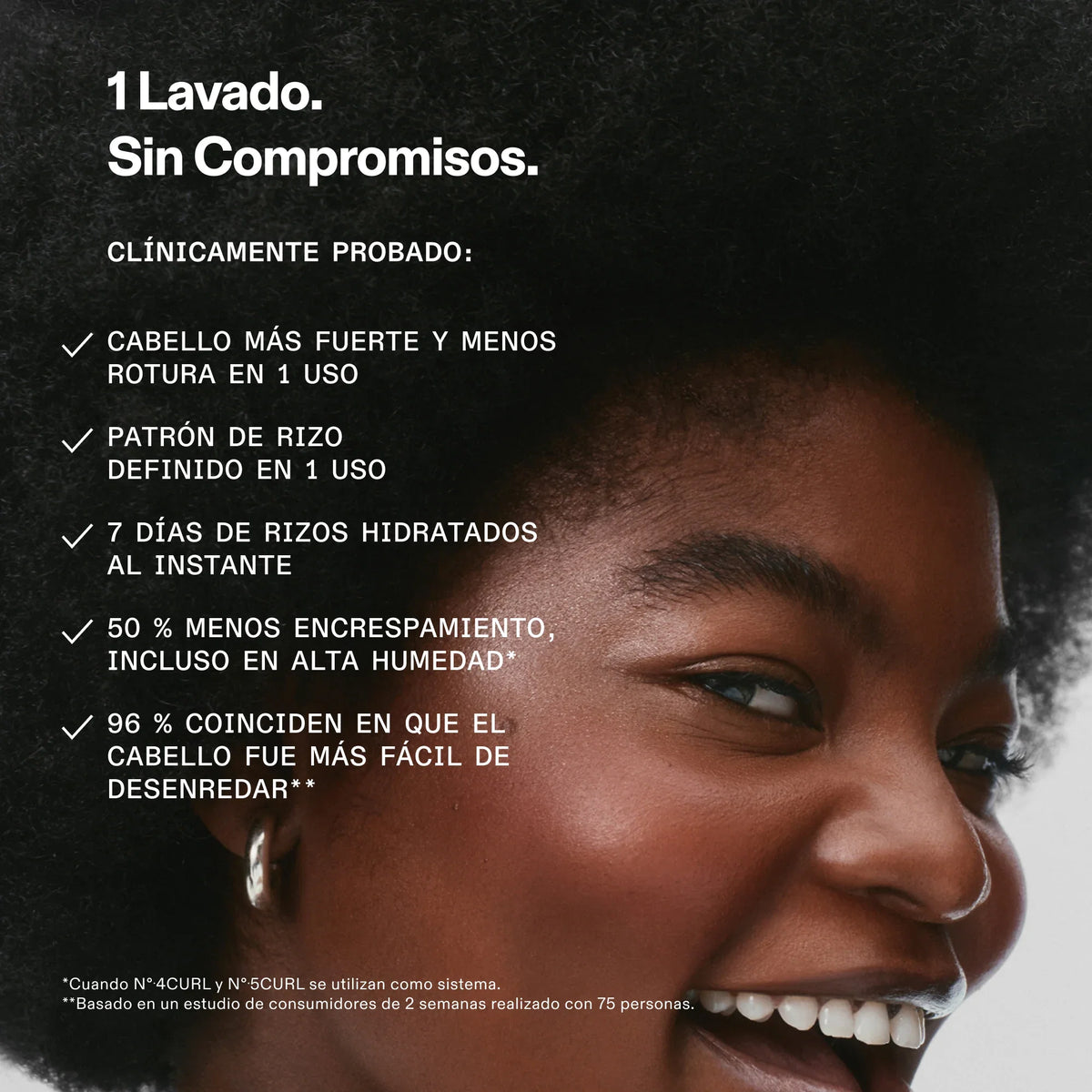 N°5 Curl Bond Shaper Hydrating Curl Conditioner — infografía 5