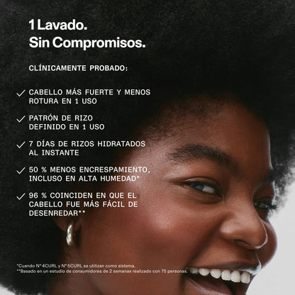 N°5 Curl Bond Shaper Hydrating Curl Conditioner — infografía 5