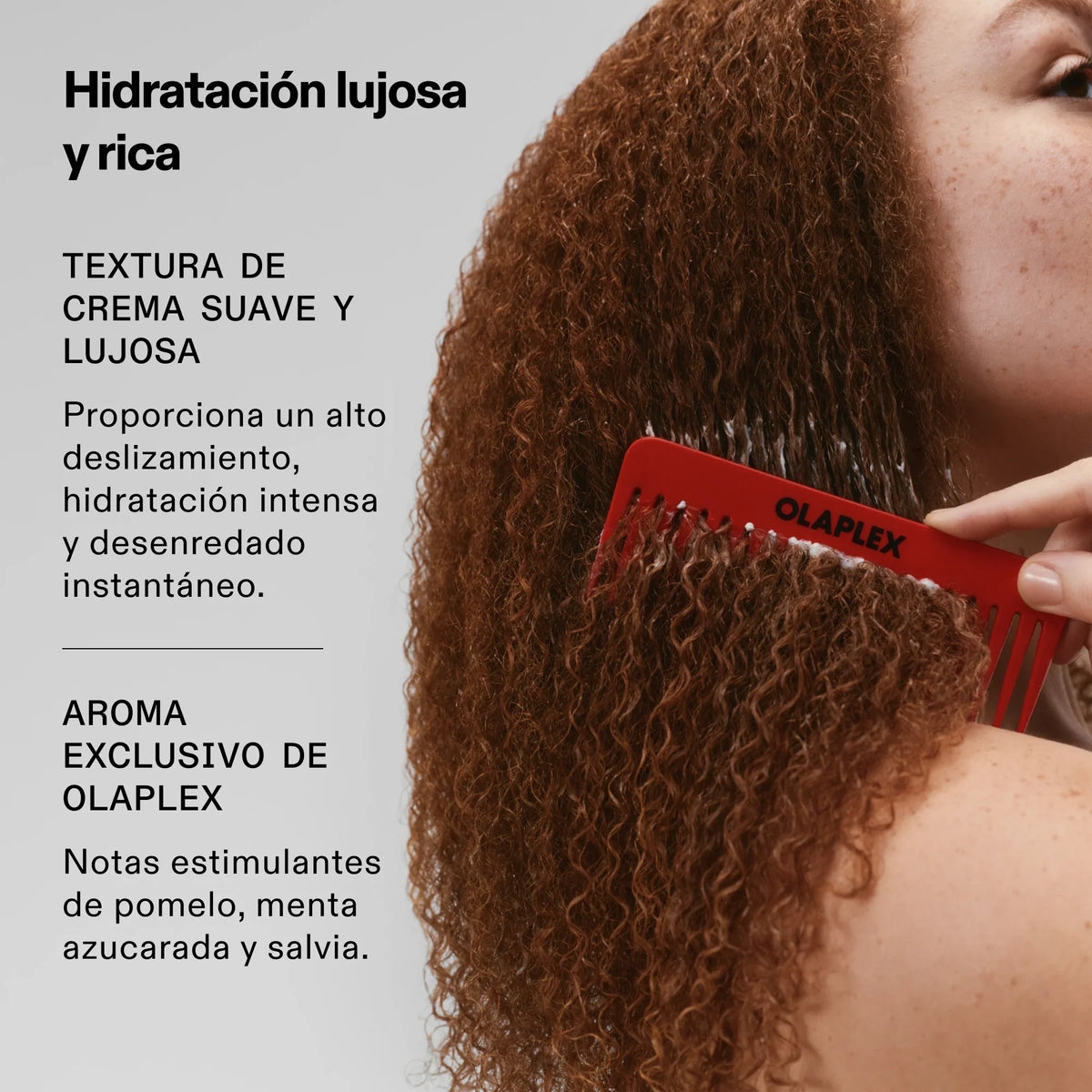 N°5 Curl Bond Shaper Hydrating Curl Conditioner — infografía 8